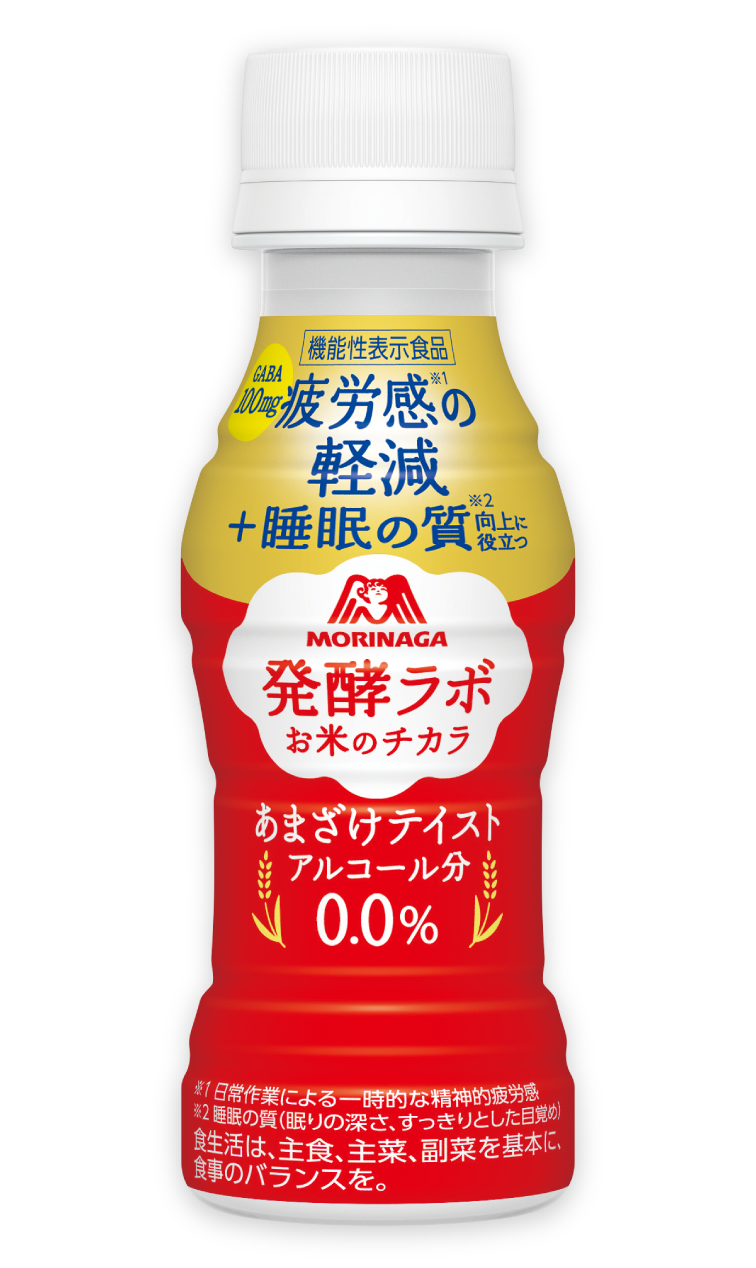 MORINAGA 発酵ラボ お米のチカラ