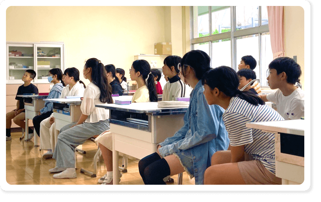 熱中症対策啓発の特別授業01