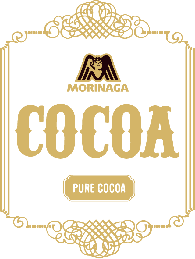 MORINAGA COCOA. PURE COCOA