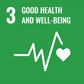 3.Good Health and Well-being