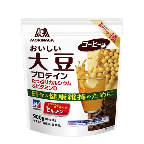 おいしい大豆プロテイン - 森永ダイレクトストア