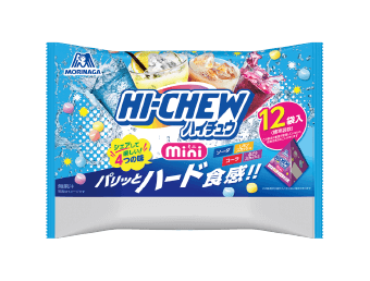 ハイチュウミニ各種