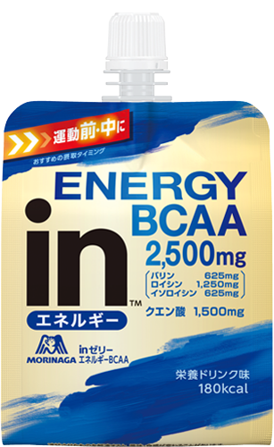 inゼリー エネルギーBCAA