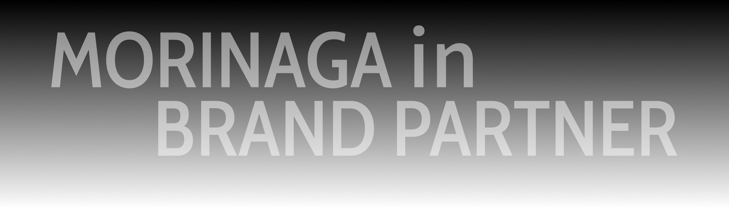 MORINAGA in BRAND PARTNER