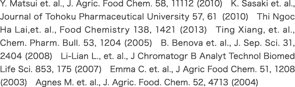 パッションフルーツ種子には、ブドウの約7000倍ものピセアタンノールが含まれ、また、脂肪を消費する機能があります。脂肪を消費する機能のメカニズムとして、サーチュイン遺伝子と呼ばれる長寿遺伝子の活性化により引き起こされる脂肪酸のβ酸化促進の関与によると考えられます。Y. Matsui et. al., J. Agric. Food Chem. 58, 11112 (2010)　K. Sasaki et. al., Journal of Tohoku Pharmaceutical University 57, 61 (2010)　Thi Ngoc Ha Lai,et. al., Food Chemistry 138, 1421 (2013)　Ting Xiang, et. al., Chem. Pharm. Bull. 53, 1204 (2005)　B. Benova et. al., J. Sep. Sci. 31, 2404 (2008)　Li-Lian L., et. al., J Chromatogr B Analyt Technol Biomed Life Sci. 853, 175 (2007)　Emma C. et. al., J Agric Food Chem. 51, 1208 (2003)　Agnes M. et. al., J. Agric. Food. Chem. 52, 4713 (2004)