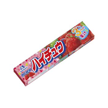 ハイチュウ ストロベリー キャンディ 菓子 商品情報 森永製菓株式会社