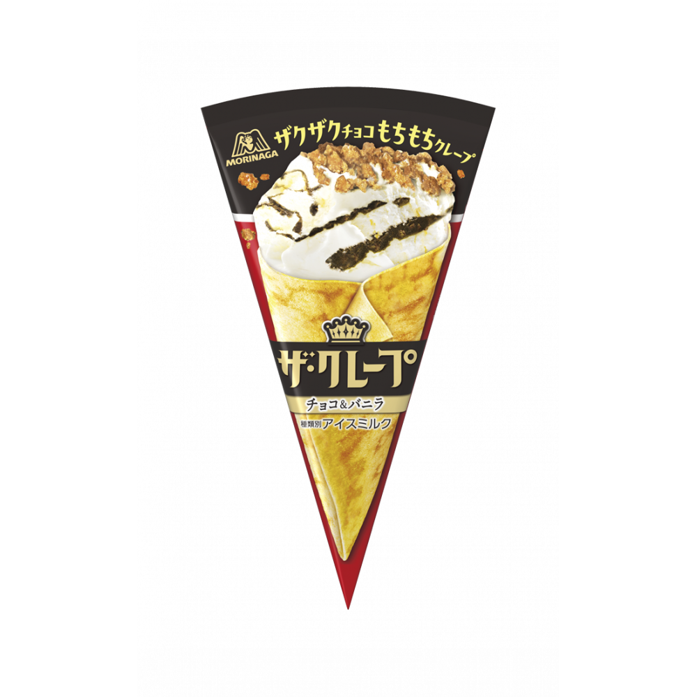 商品写真:ザ・クレープ<チョコ&バニラ>