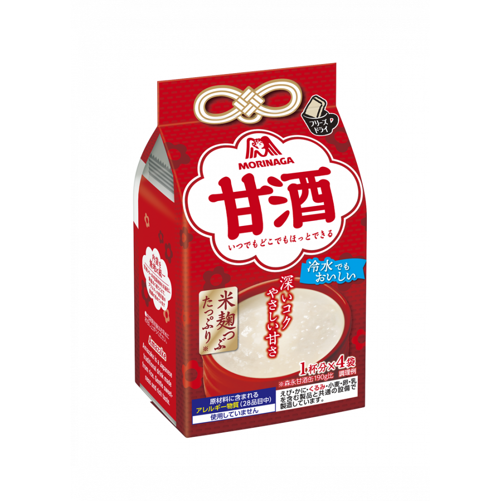 商品写真:甘酒4袋入