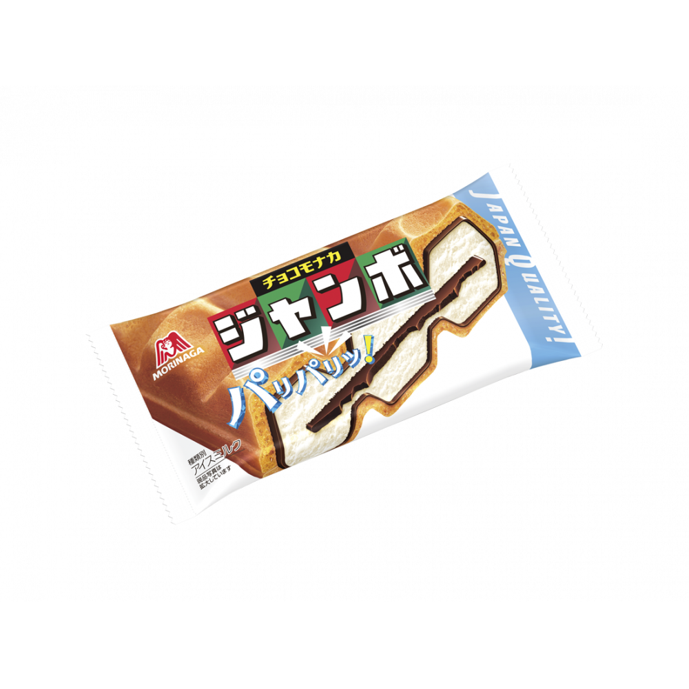 チョコモナカジャンボ | モナカ・サンド | アイス | 森永製菓株式会社