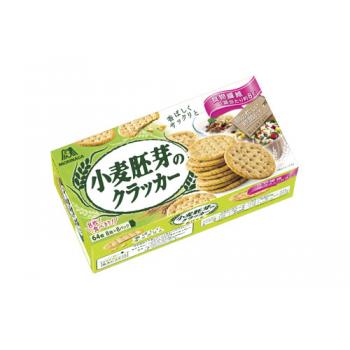 小麦胚芽のクラッカー ビスケット 菓子 商品情報 森永製菓株式会社