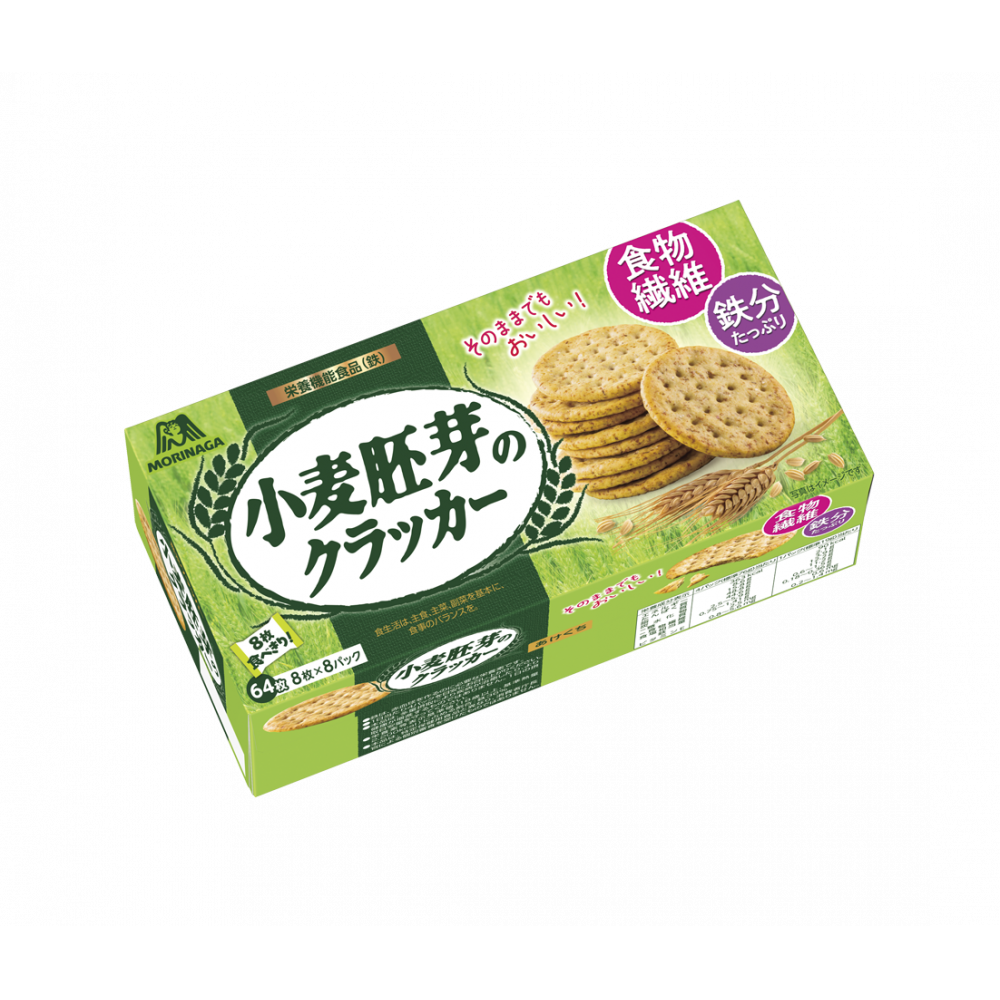 商品写真:小麦胚芽のクラッカー