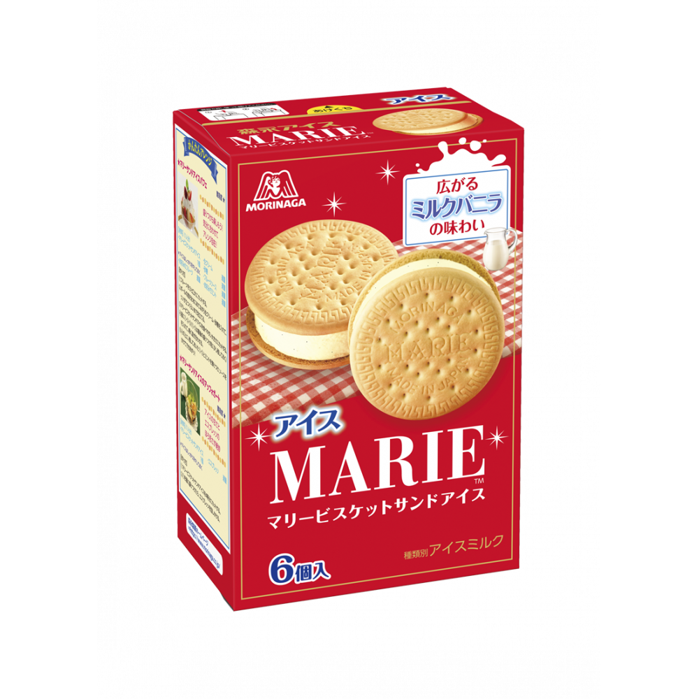 商品写真:マリービスケットサンドアイスマルチ