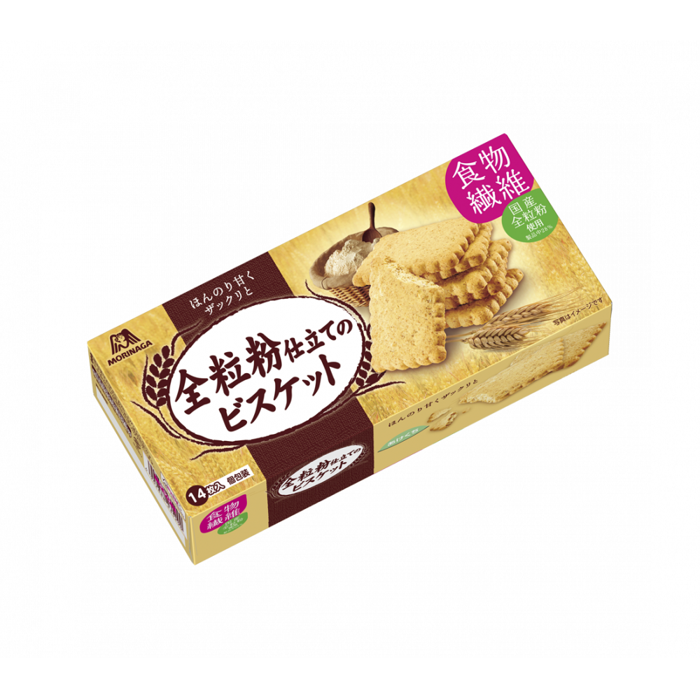 商品写真:全粒粉仕立てのビスケット