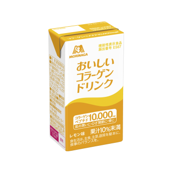 おいしいコラーゲンドリンク レモン味 ヘルスケア 健康 商品情報 森永製菓株式会社