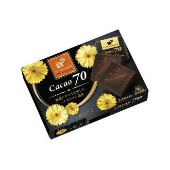 カレ ド ショコラ カカオ７０ チョコレート 菓子 商品情報