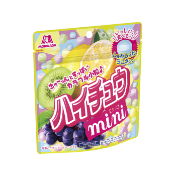 ハイチュウミニ パウチ キャンディ 菓子 商品情報 森永製菓株式会社