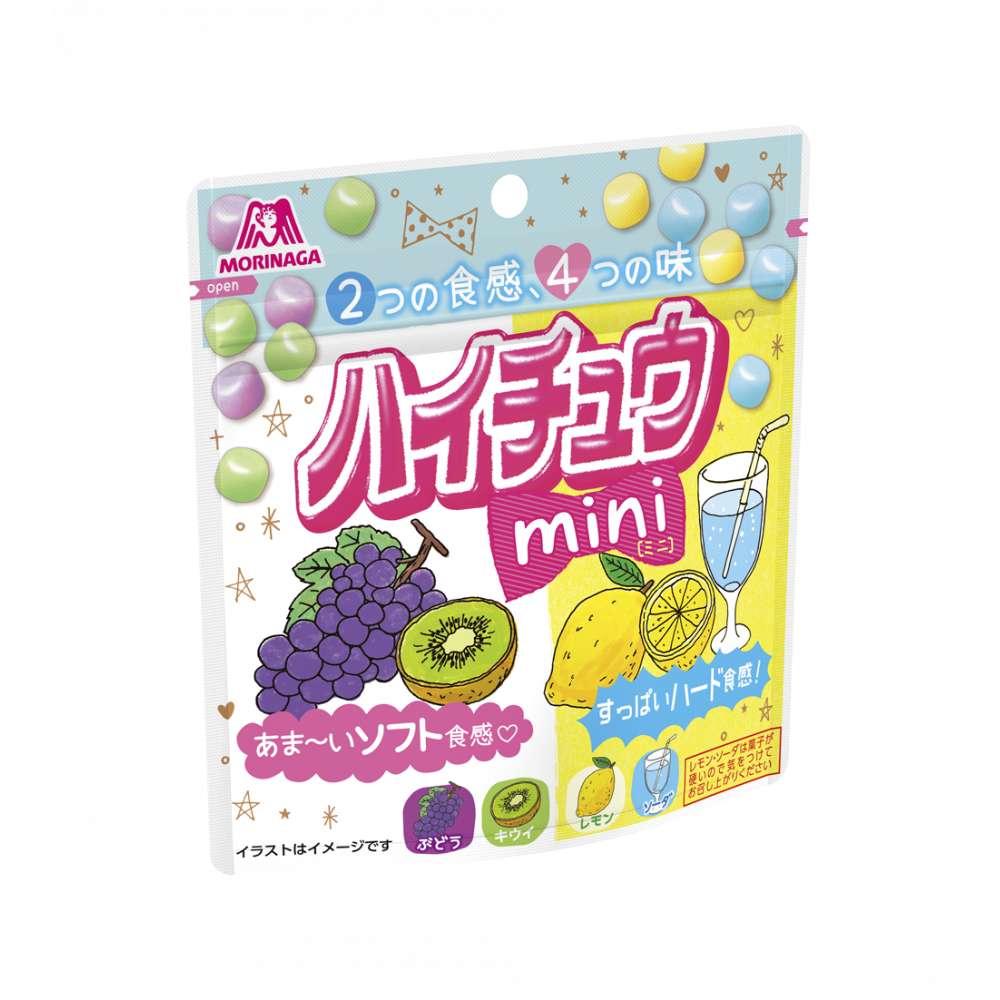 ハイチュウミニパウチ | キャンディ | 菓子 | 森永製菓株式会社