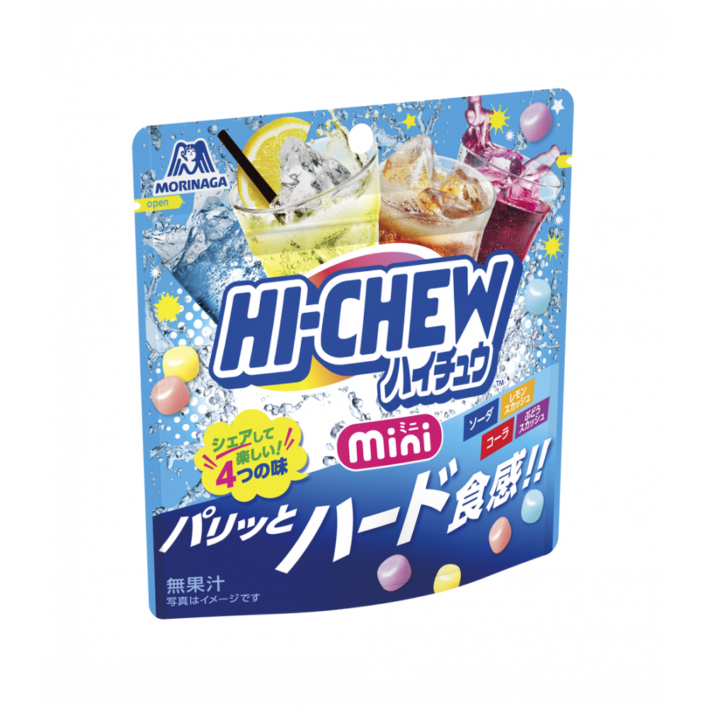 商品写真：ハイチュウミニパウチ