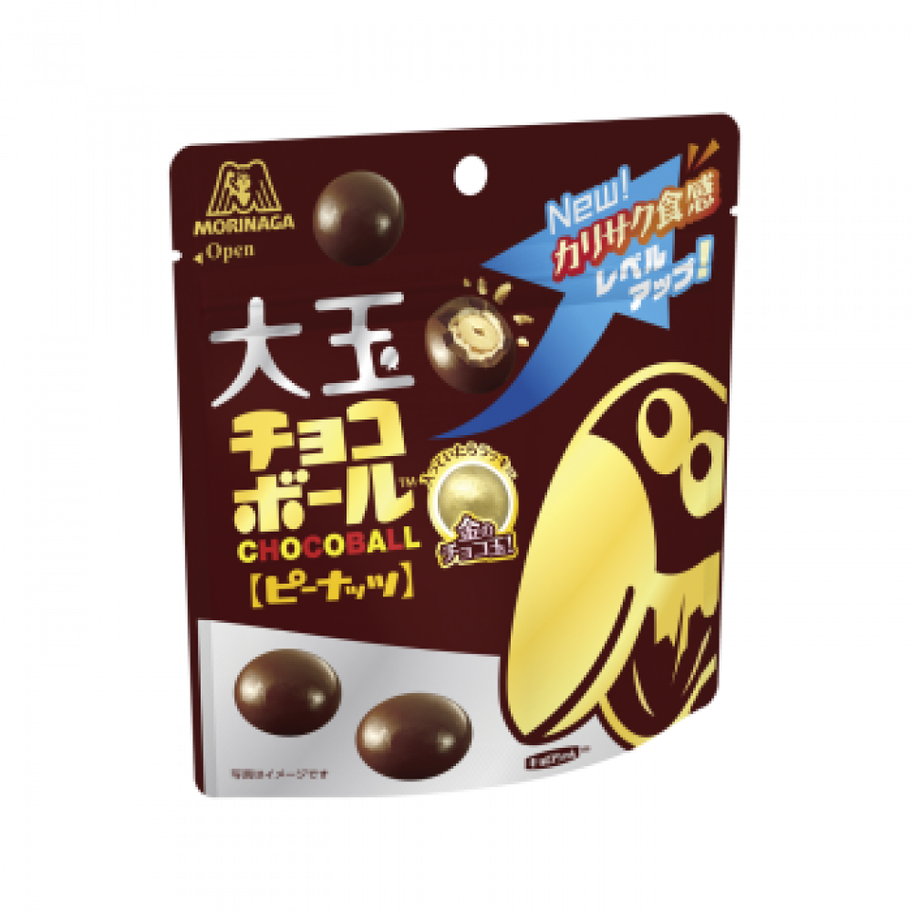 商品写真：大玉チョコボール＜ピーナッツ＞