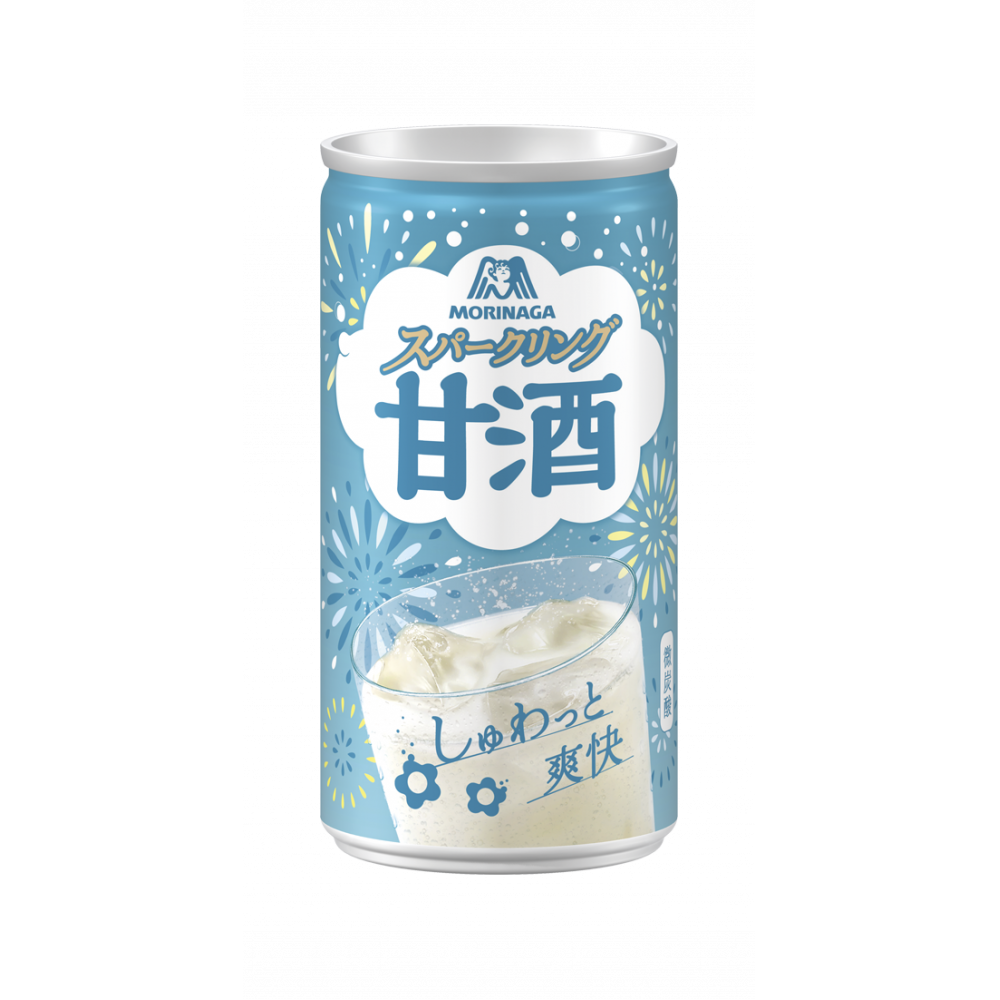 商品写真:スパークリング甘酒190ml 期間限定缶