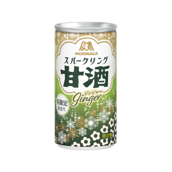 スパークリング甘酒 ジンジャー 飲料 食品 商品情報 森永