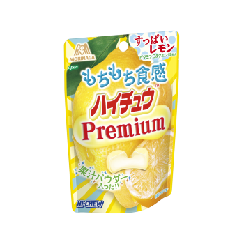 ハイチュウプレミアム レモン キャンディ 菓子 商品情報 森永製菓株式会社