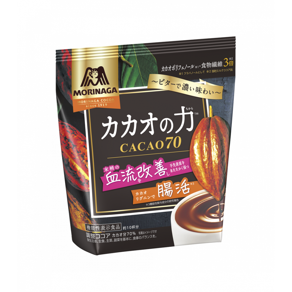 商品写真：カカオの力＜ＣＡＣＡＯ７０＞２００ｇ