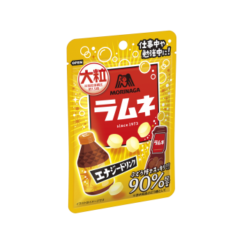 大粒ラムネ エナジードリンク キャンディ 菓子 商品情報 森永製菓株式会社