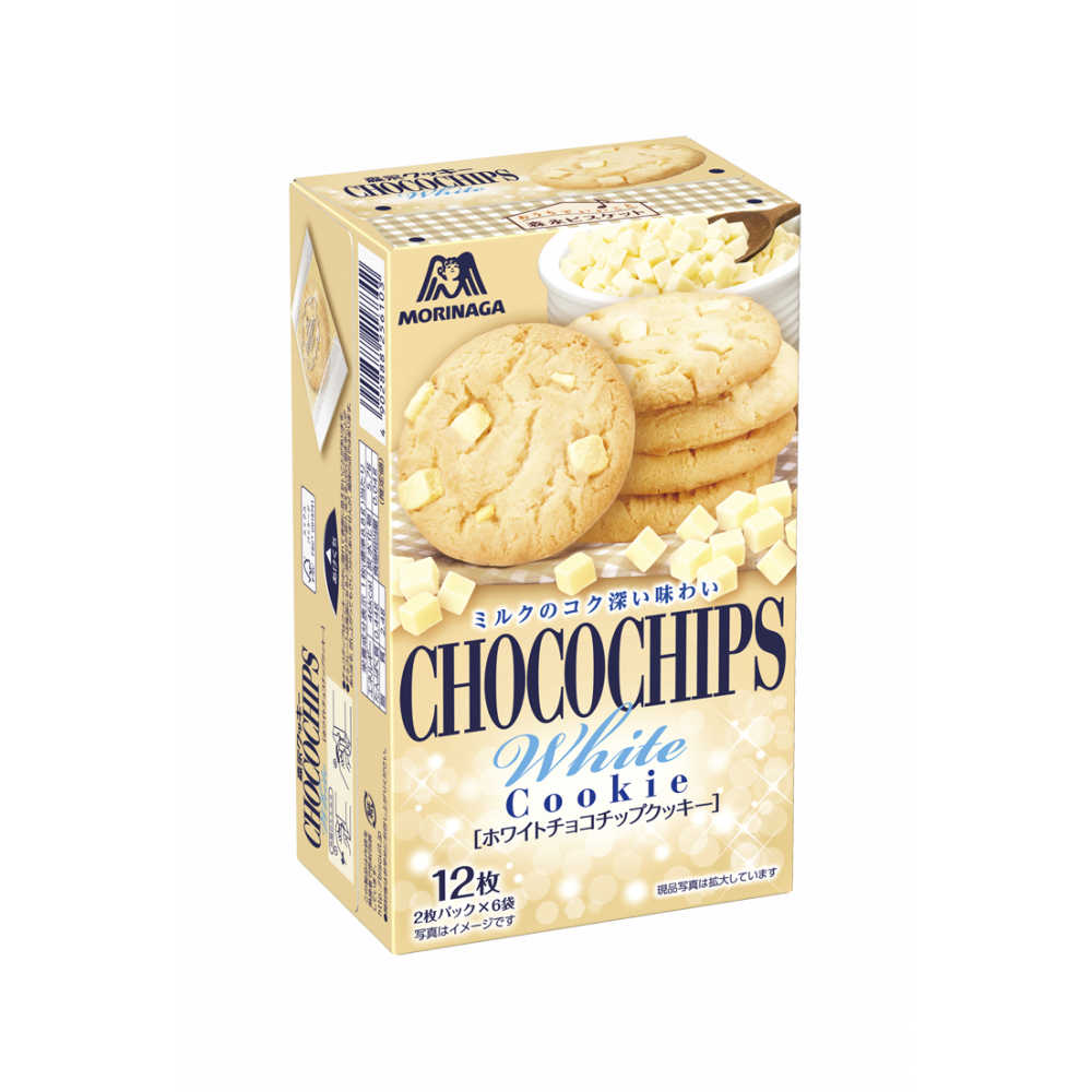 ホワイトチョコチップクッキー | ビスケット | 菓子 | 森永製菓株式会社