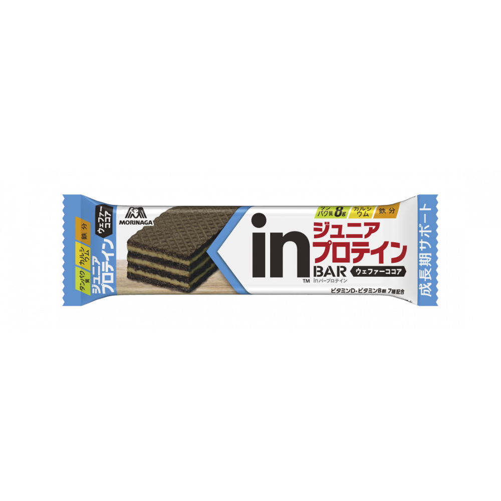 商品写真:inバージュニアプロテイン ココア