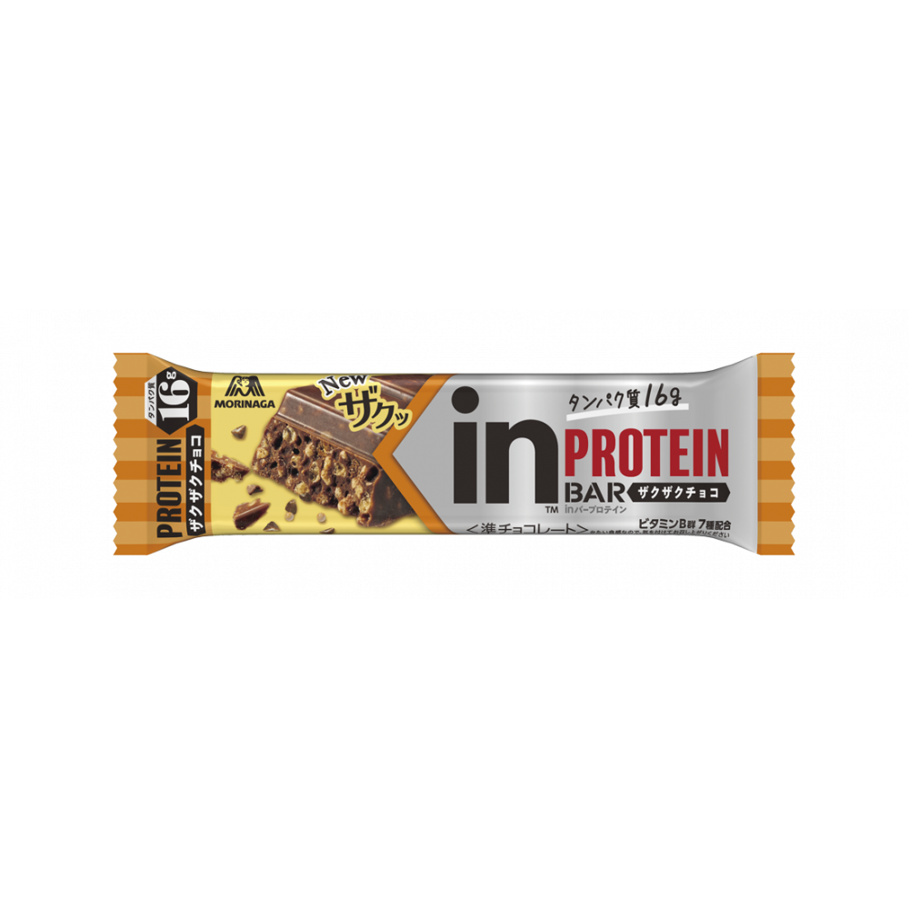 商品写真:inバープロテイン<ザクザクチョコ>
