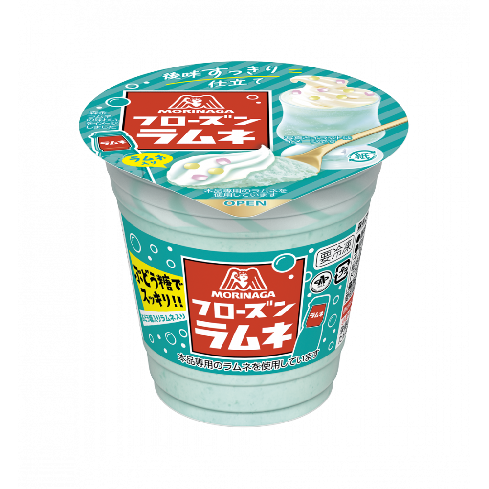 商品写真：フローズンラムネ
