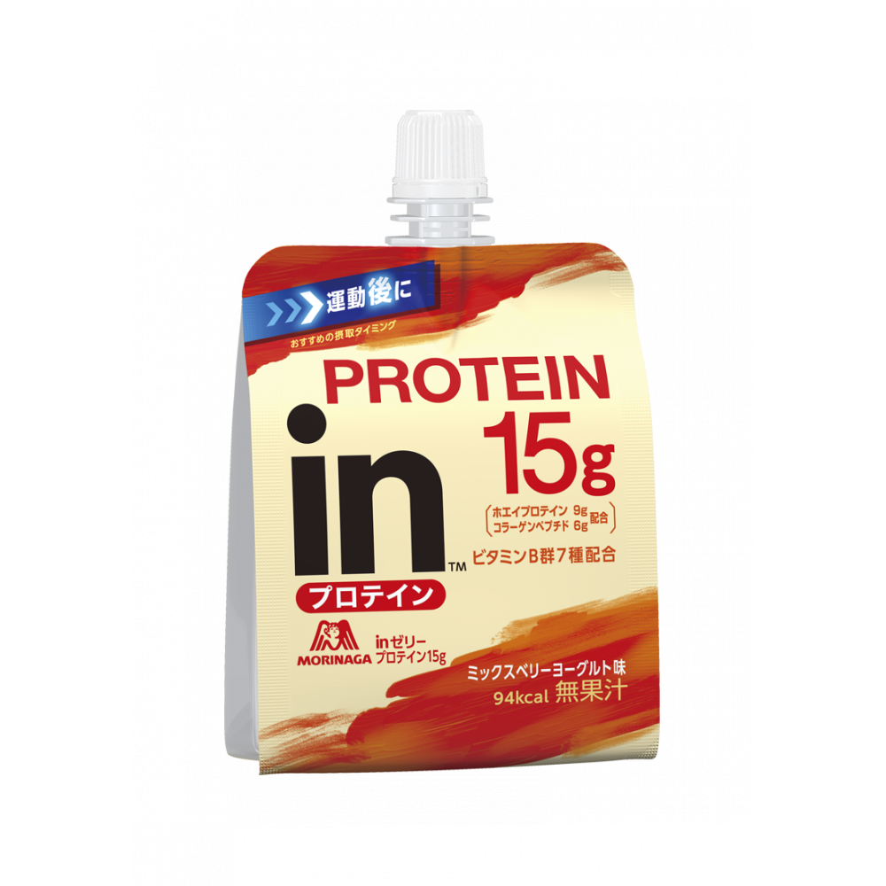 商品写真:inゼリー プロテイン15g