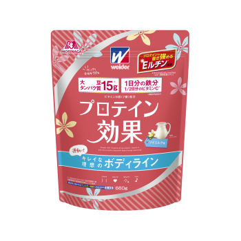 プロテイン効果 ソイミルク味 プロテインパウダー他 健康 商品情報 森永製菓株式会社