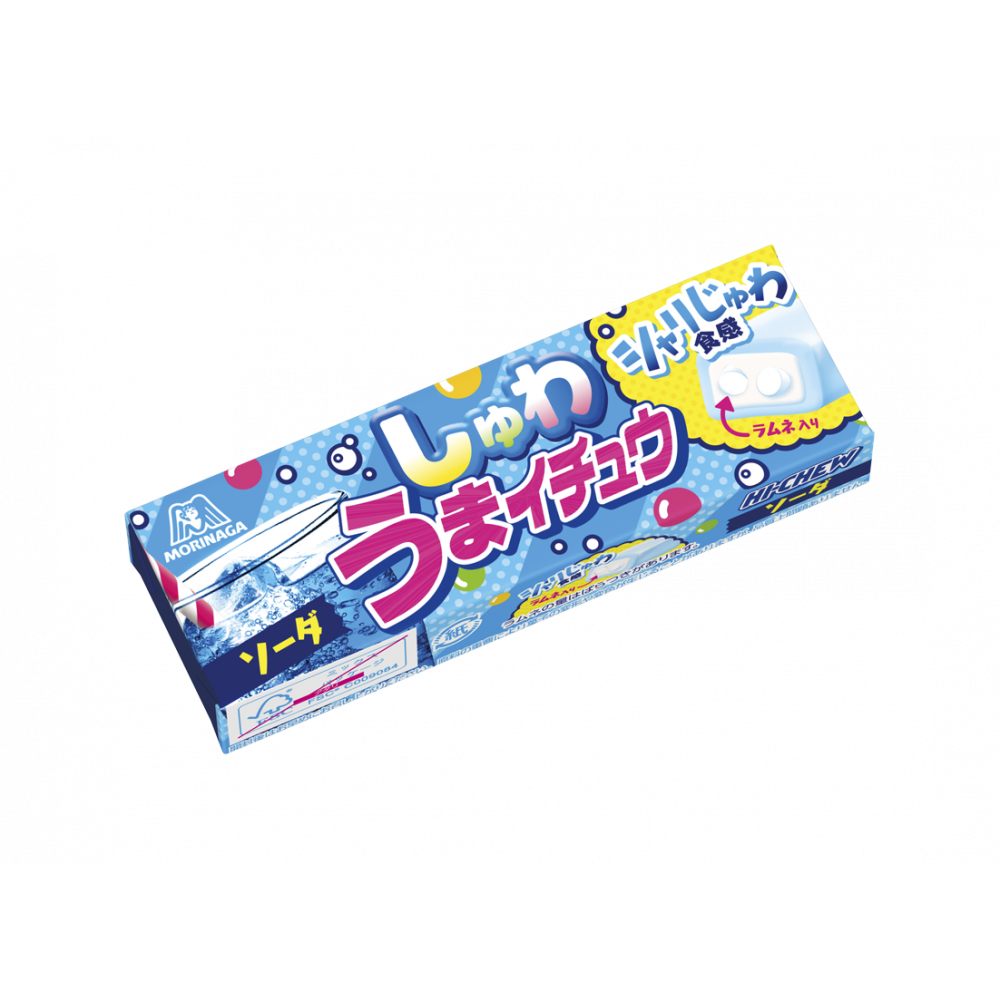 しゅわうまイチュウ ソーダ キャンディ 菓子 森永製菓株式会社