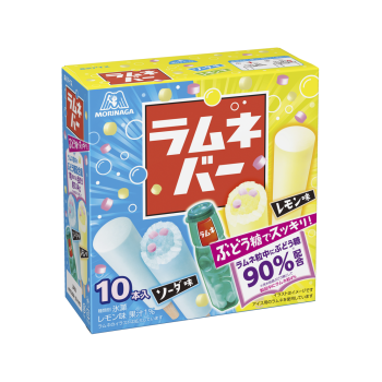商品写真:ラムネバー<ソーダ味&レモン味>