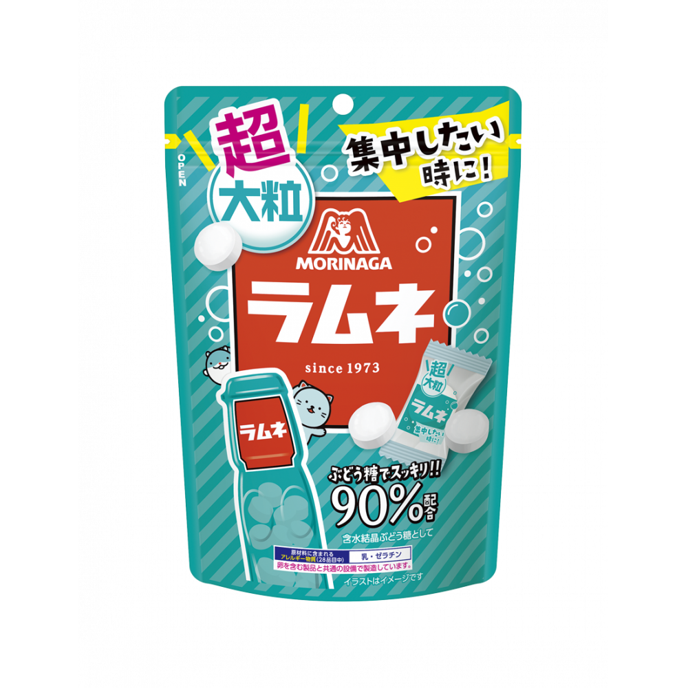 商品写真:超大粒ラムネ
