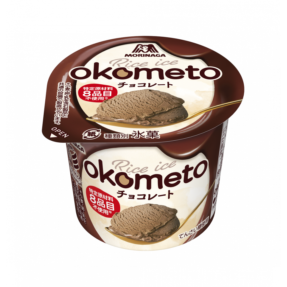 商品写真：ＯＫＯＭＥＴＯ＜チョコ＞