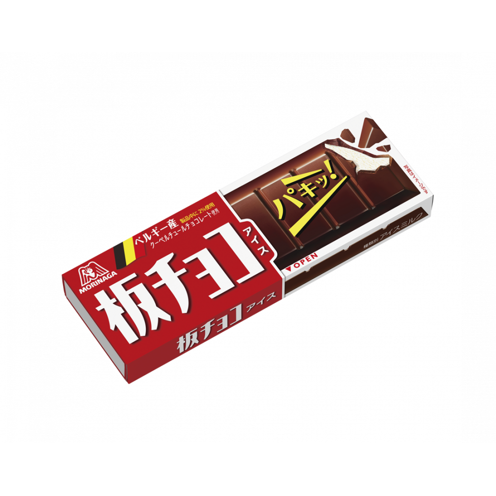商品写真:板チョコアイス
