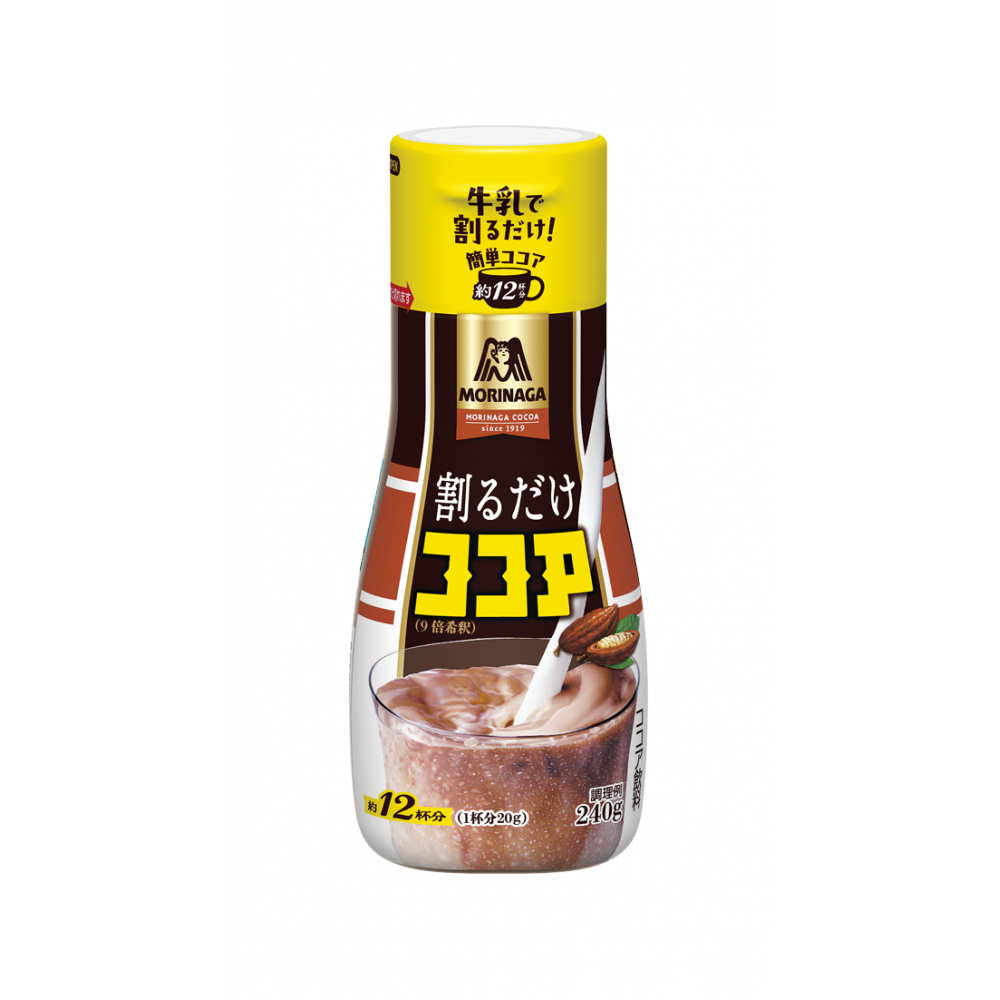 商品写真:割るだけココア240g