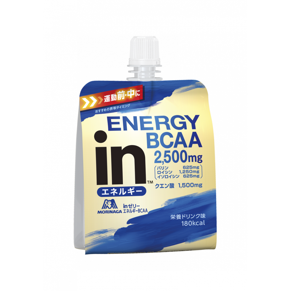 商品写真：ｉｎゼリー　エネルギーＢＣＡＡ