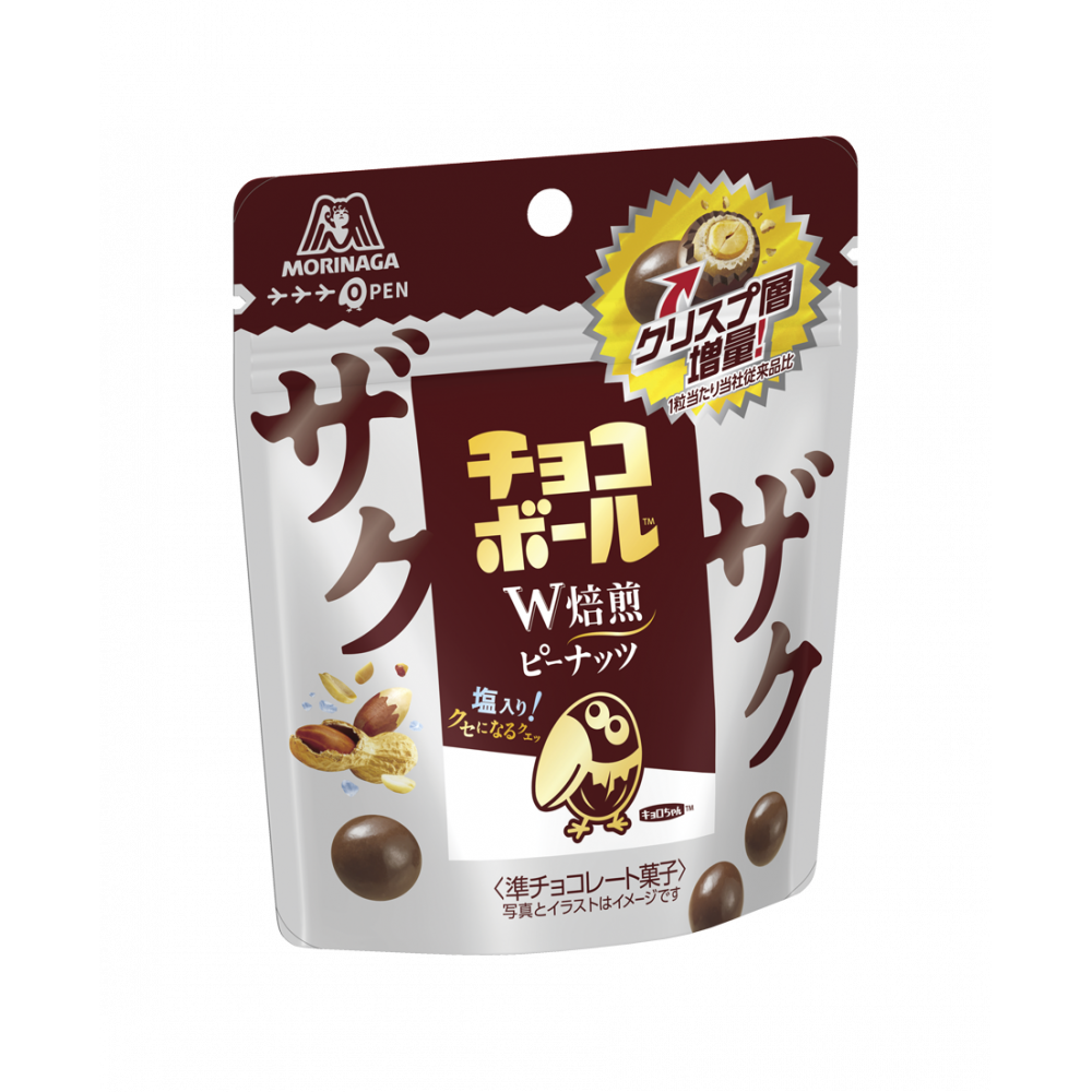 商品写真:ザクザクチョコボール<ピーナッツ>