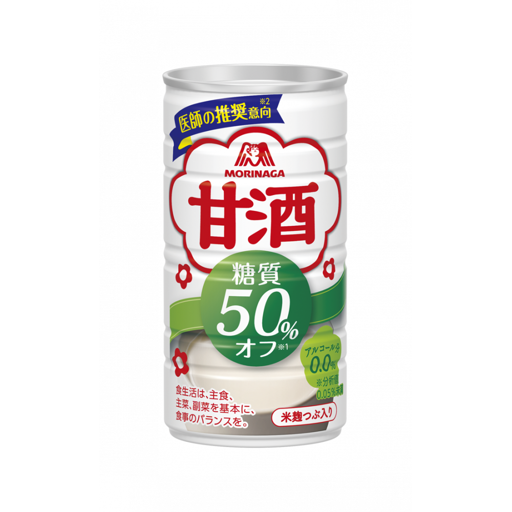 商品写真：甘酒糖質５０％オフ１８５ｇ