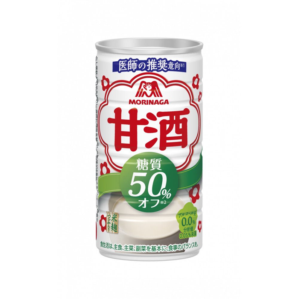 商品写真:甘酒糖質50%オフ185g