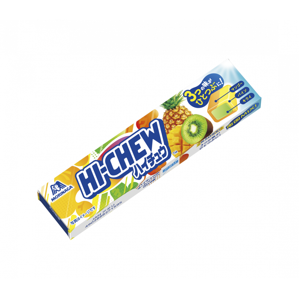 商品写真：ハイチュウ＜南国ミックス＞