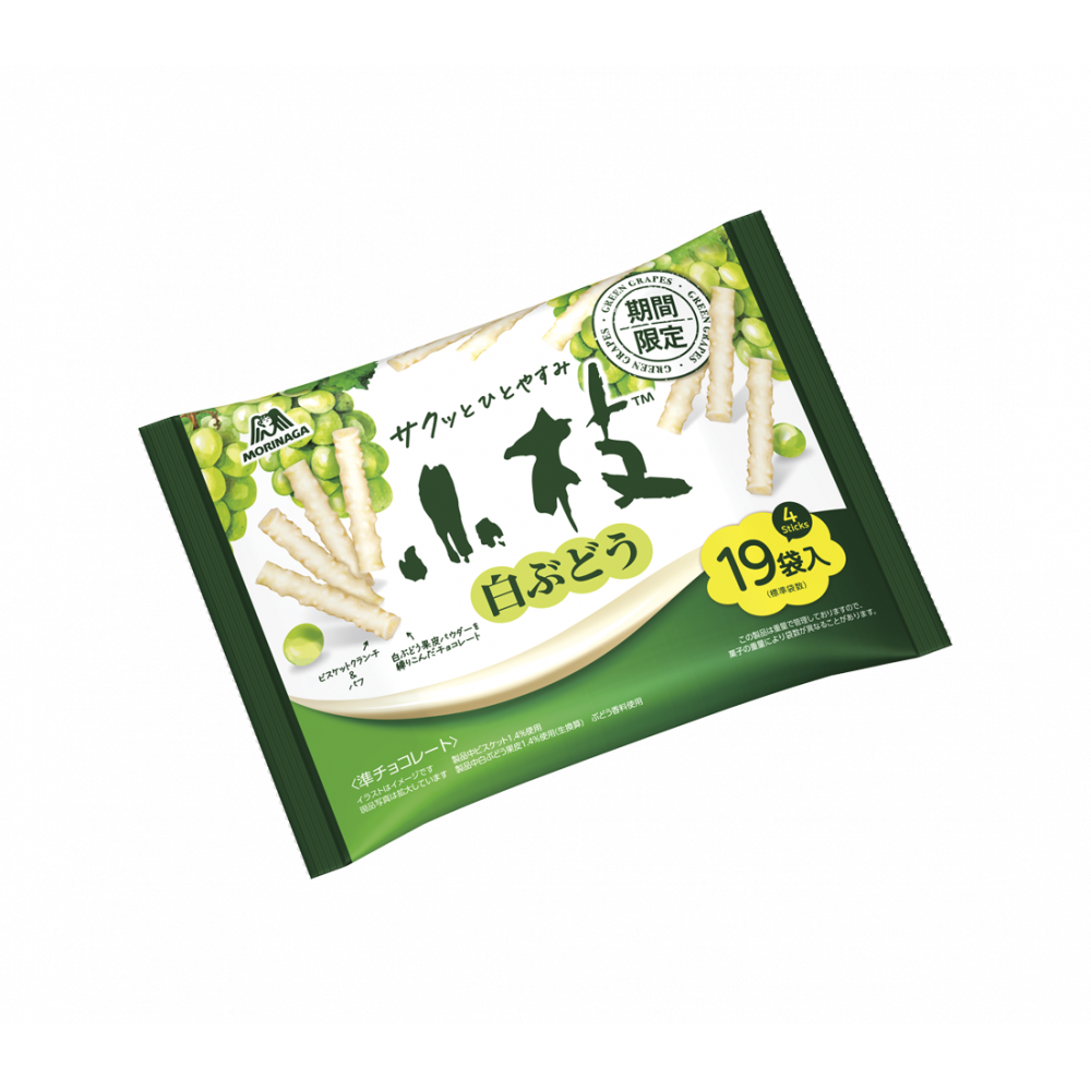 商品写真:小枝<白ぶどう>ティータイムパック