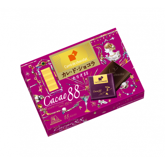 カレ・ド・ショコラ＜カカオ８８＞ | チョコレート | 菓子 | 森永製菓