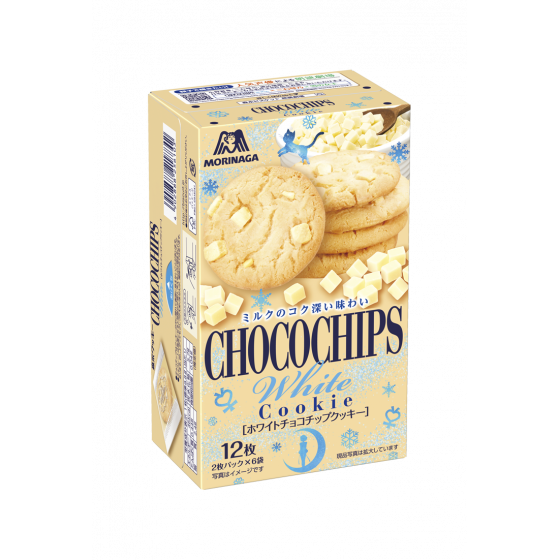 ホワイトチョコチップクッキー | ビスケット | 菓子 | 森永製菓株式会社