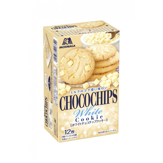 ホワイトチョコチップクッキー | ビスケット | 菓子 | 森永製菓