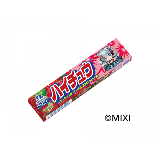 ハイチュウ＜ストロベリー＞ | キャンディ | 菓子 | 森永製菓株式会社